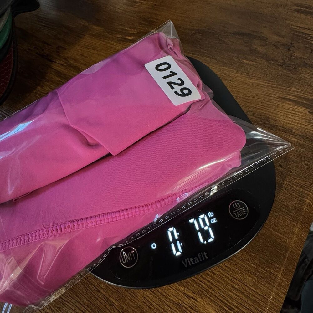 Women’s Sz XL Hot Pink Skort Sport Performance Stretch Skirt Bike Shorts Stretch - Picture 9 of 9